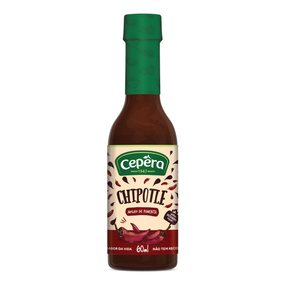 Sauce Piment Chipotle - CEPÊRA - 60ml