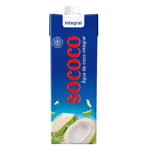 Água de Coco (Eau de coco) - SOCOCO - 1L