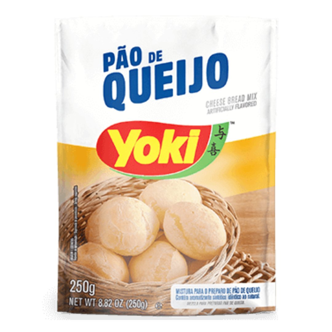 Mistura para Pão de Queijo (Préparation à Pain au Fromage) - YOKI - 250g