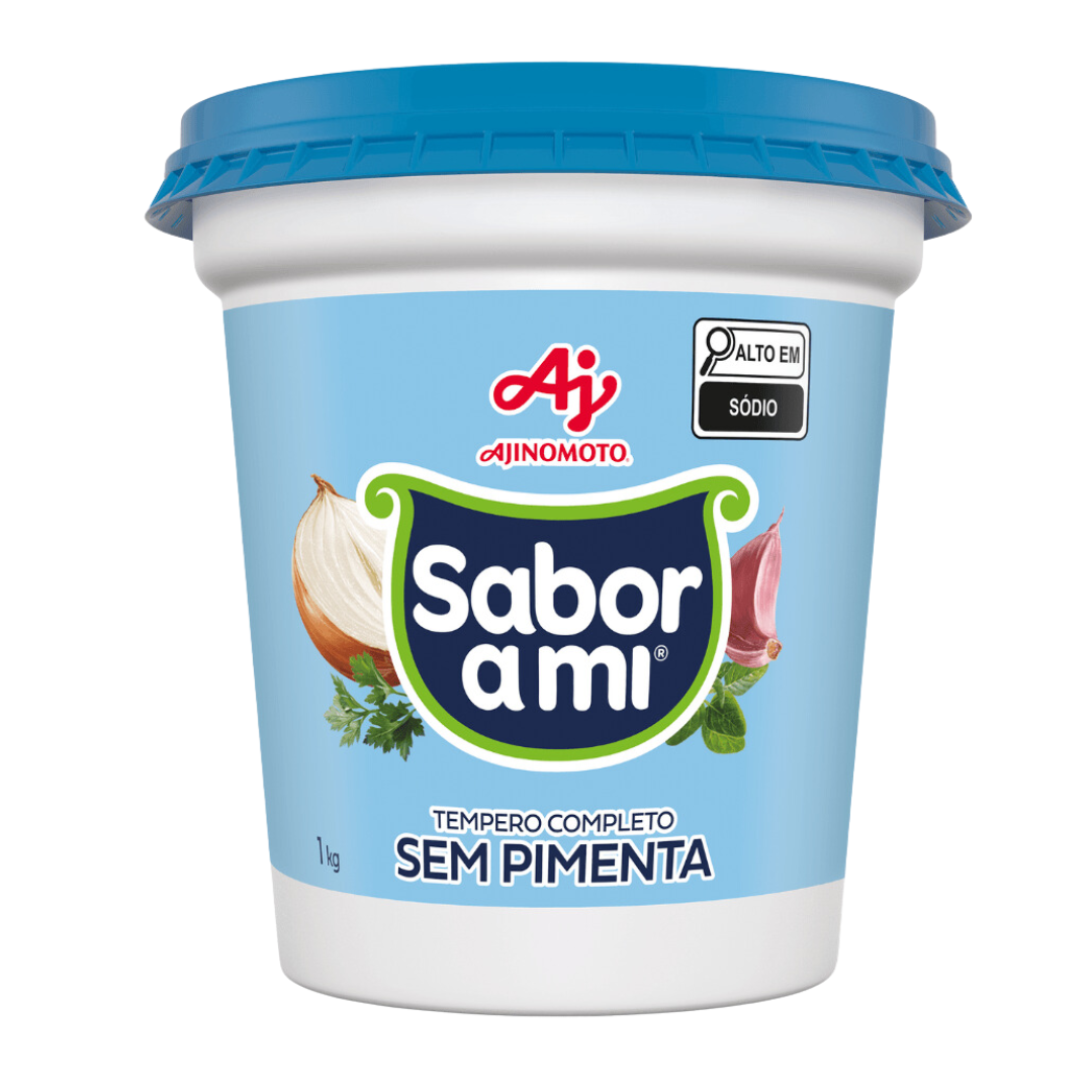 Tempero Completo sem Pimenta - SABOR AMI - 1kg