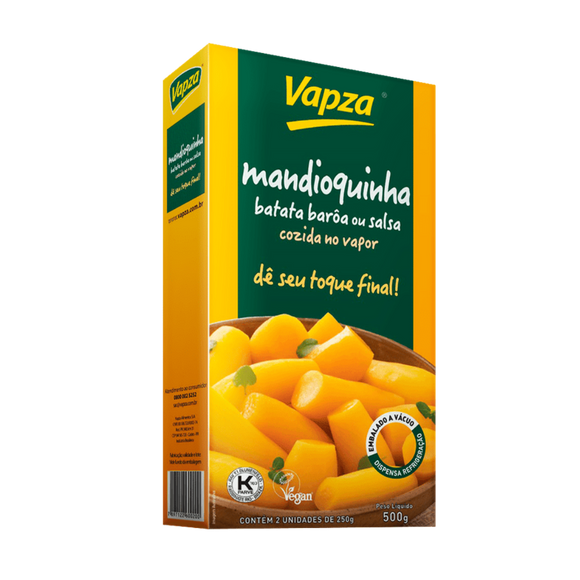 Mandioquinha Bouillie - Pomme de terre Baroa - VAPZA - 500g