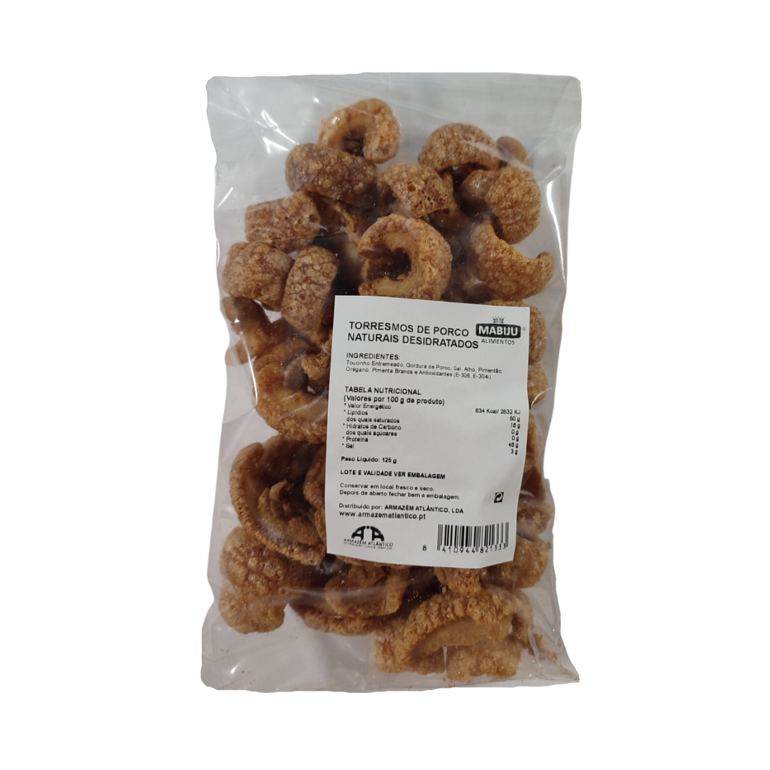 Gras de porc frit (Torresmo) - MABIJU - 125g