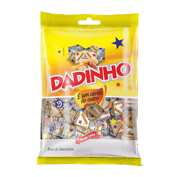 Bala Dadinho (Bonbons saveur cacahuètes) - 90g