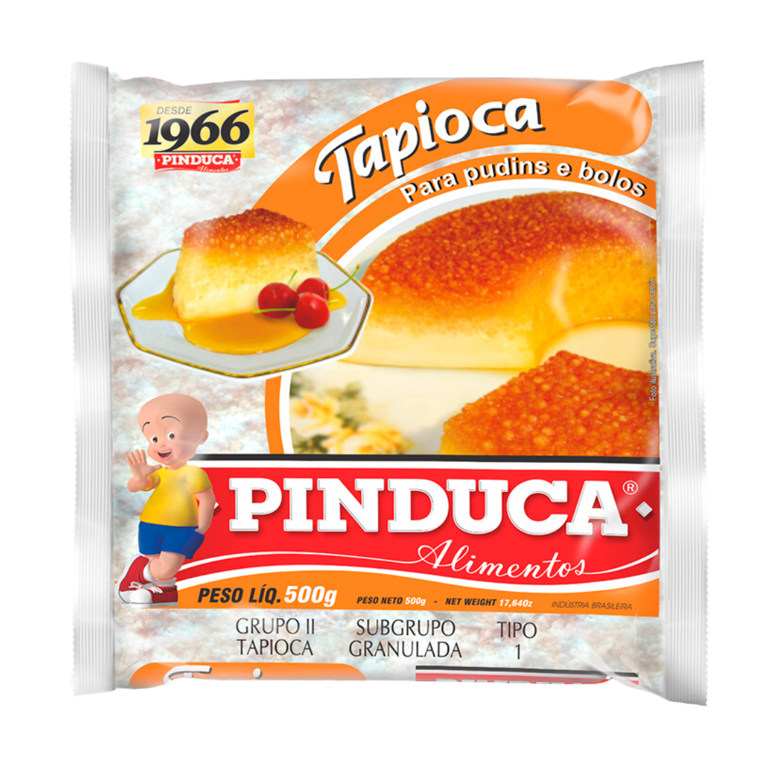 Tapioca Granulada - PINDUCA - 500g