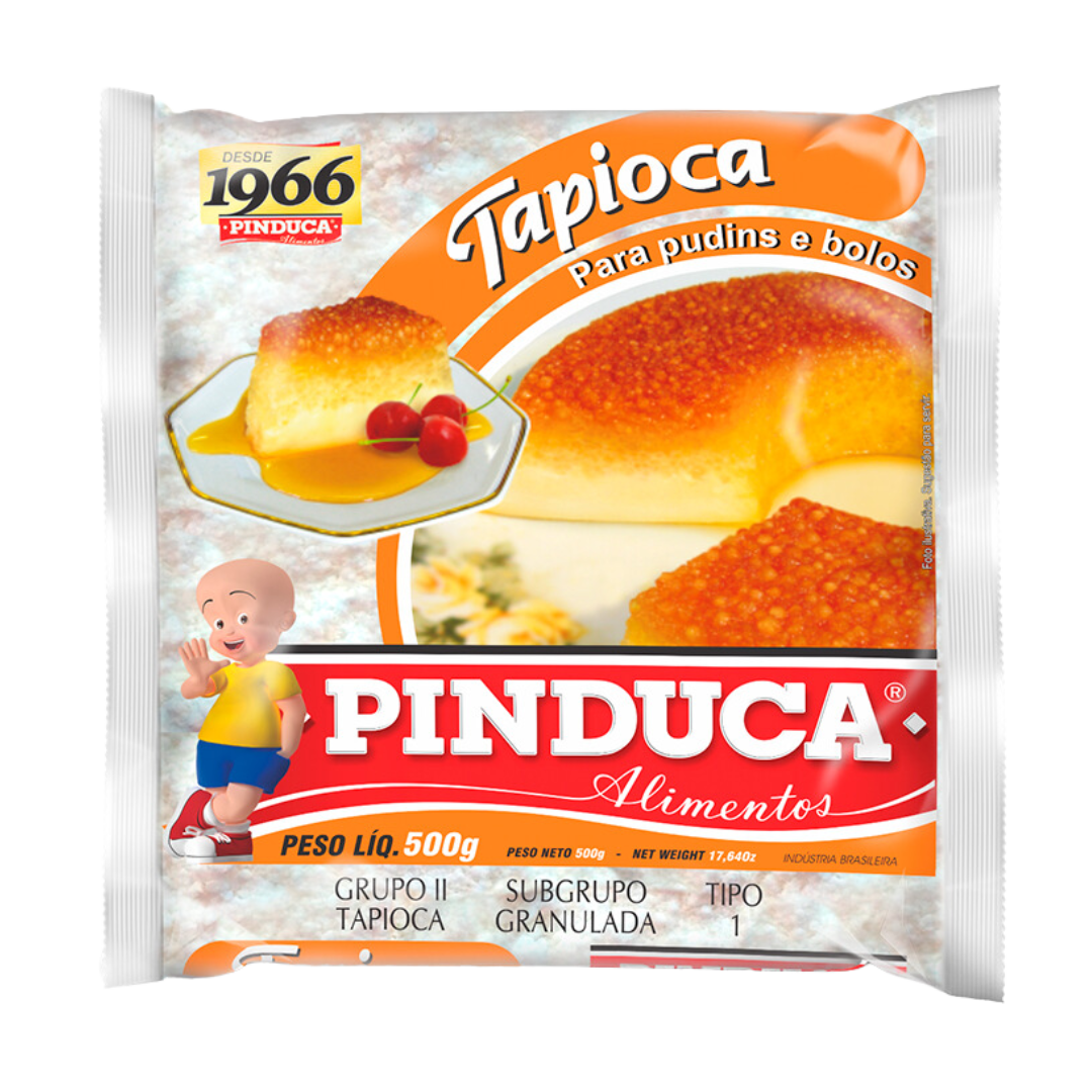 Perle de Tapioca (Tapioca Granulada) - PINDUCA - 500g