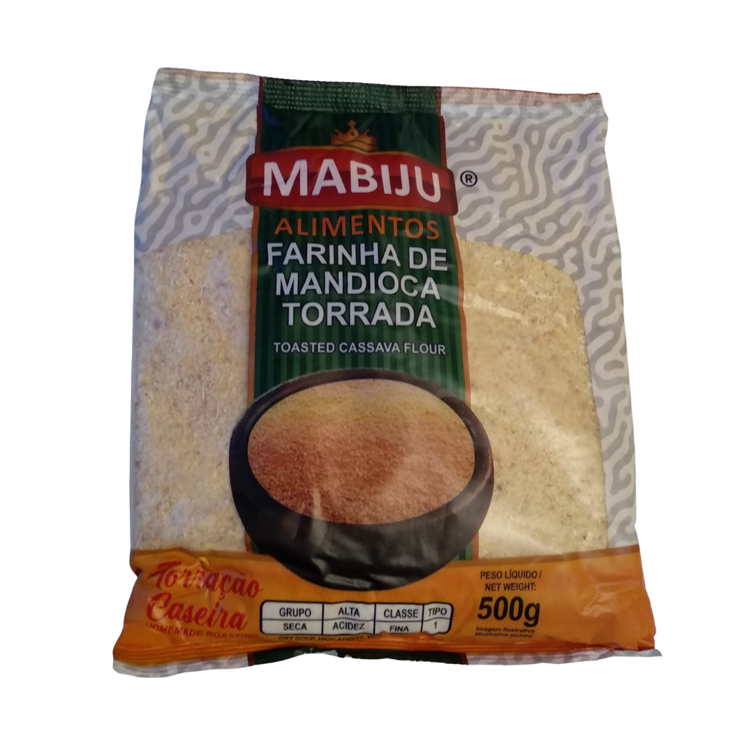 Farinha de Mandioca Torrada - MABIJU - 500g
