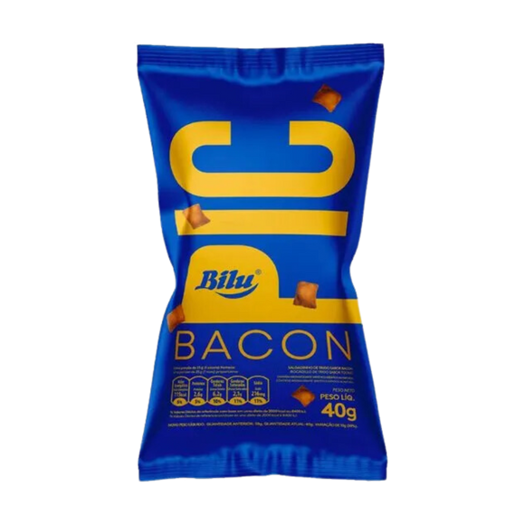 Salgadinho Bacon Pic Premium - BILU - 40g