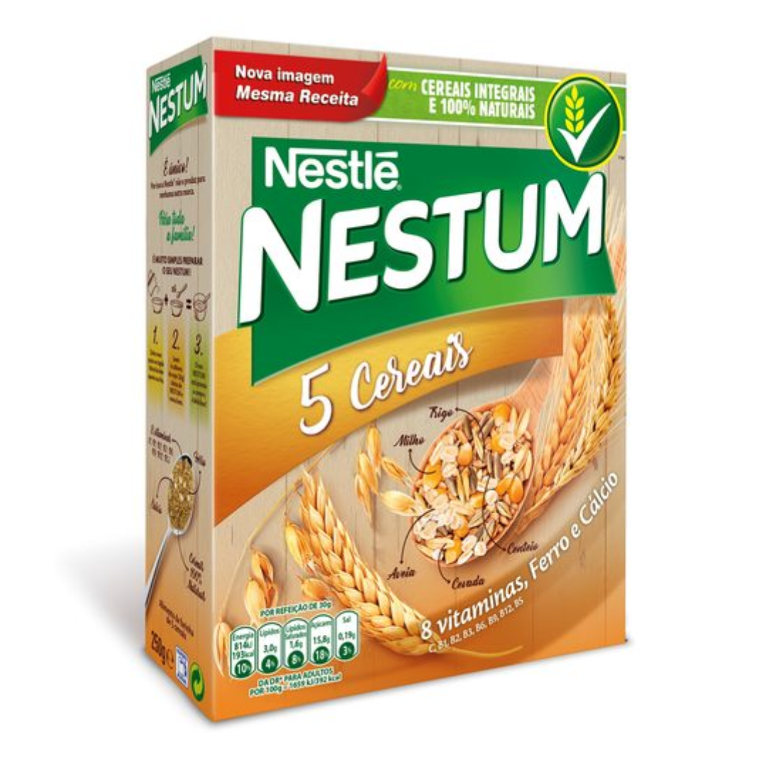 Nestum 5 Cereali - NESTLÉ - 250g