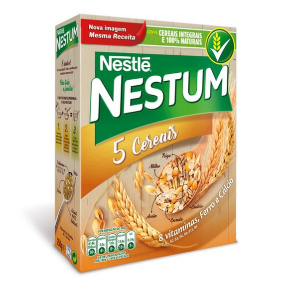 Nestum 5 Cereais - NESTLÉ - 250g