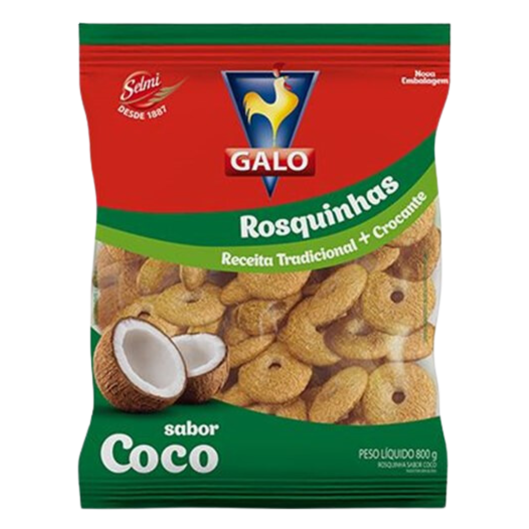 Rosquinha de Coco - GALO - 800g