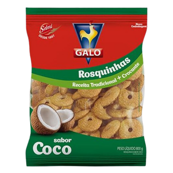 Rosquinha de Coco - GALO - 800g