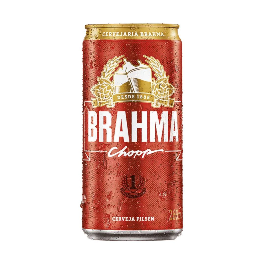 Cerveja Brahma - AMBEV - 269ml