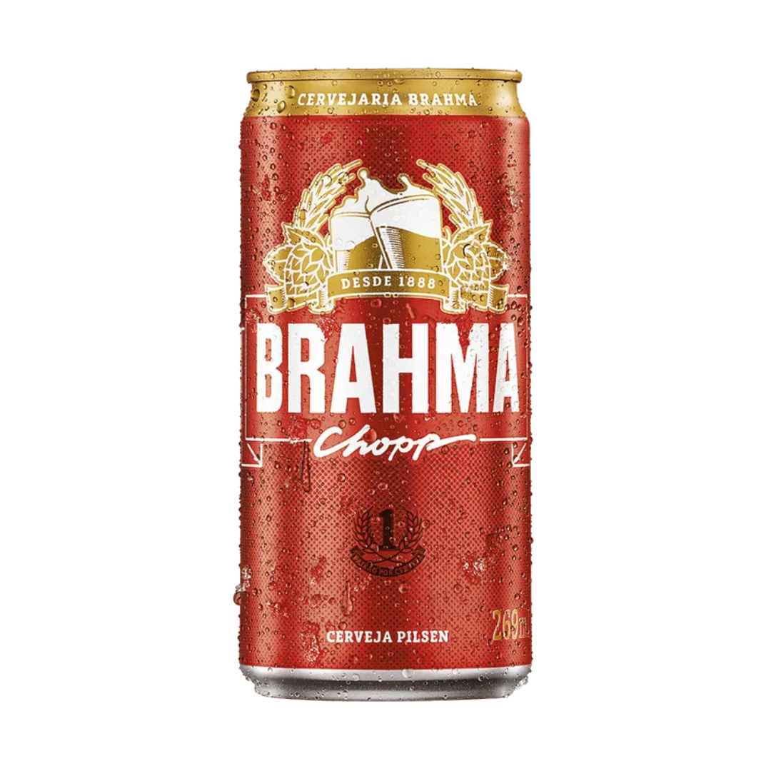 Bière brésilienne Brahma - AMBEV - 269ml