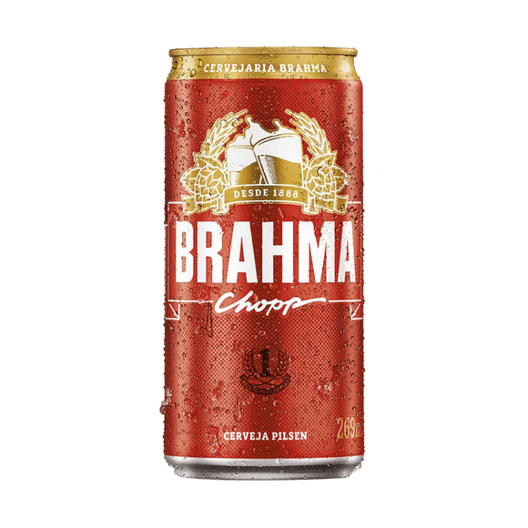 Bière brésilienne Brahma - AMBEV - 269ml