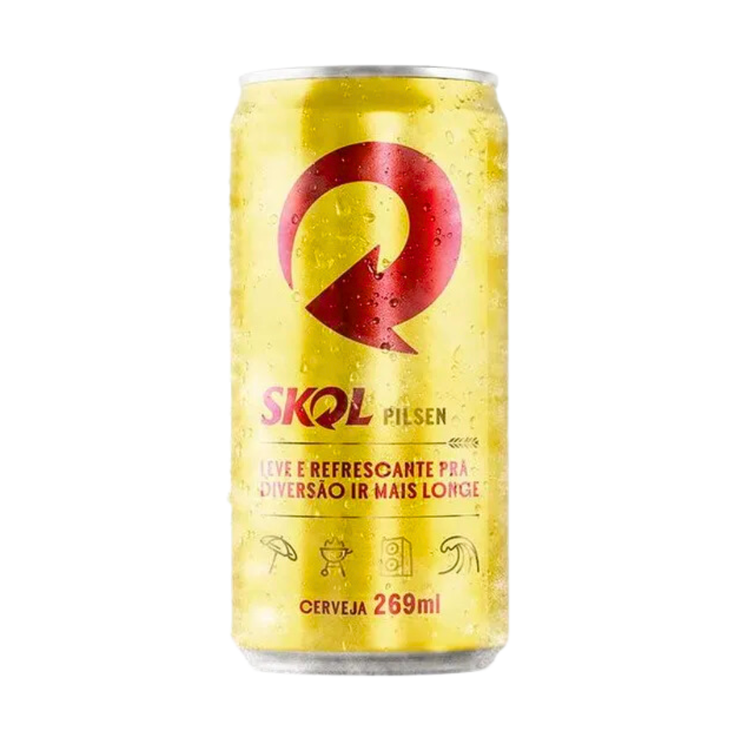 Bière Skol - AMBEV - 269ml - Promotion