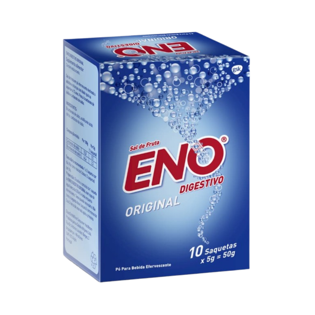 Bustine di sale alla frutta originali - ENO - 50 g - 10 unità