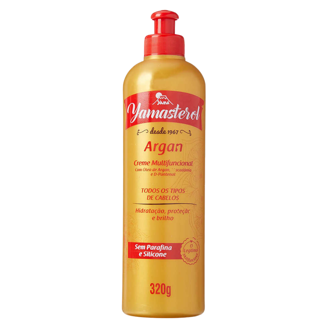 Creme Capilar Multifuncional Argan - YAMASTEROL - 320g