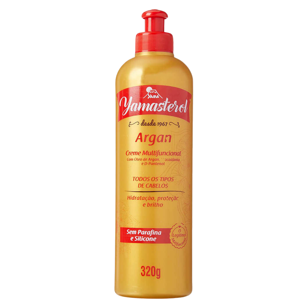 Crème Capillaire Multifonctionnelle Argan - YAMASTEROL - 320g