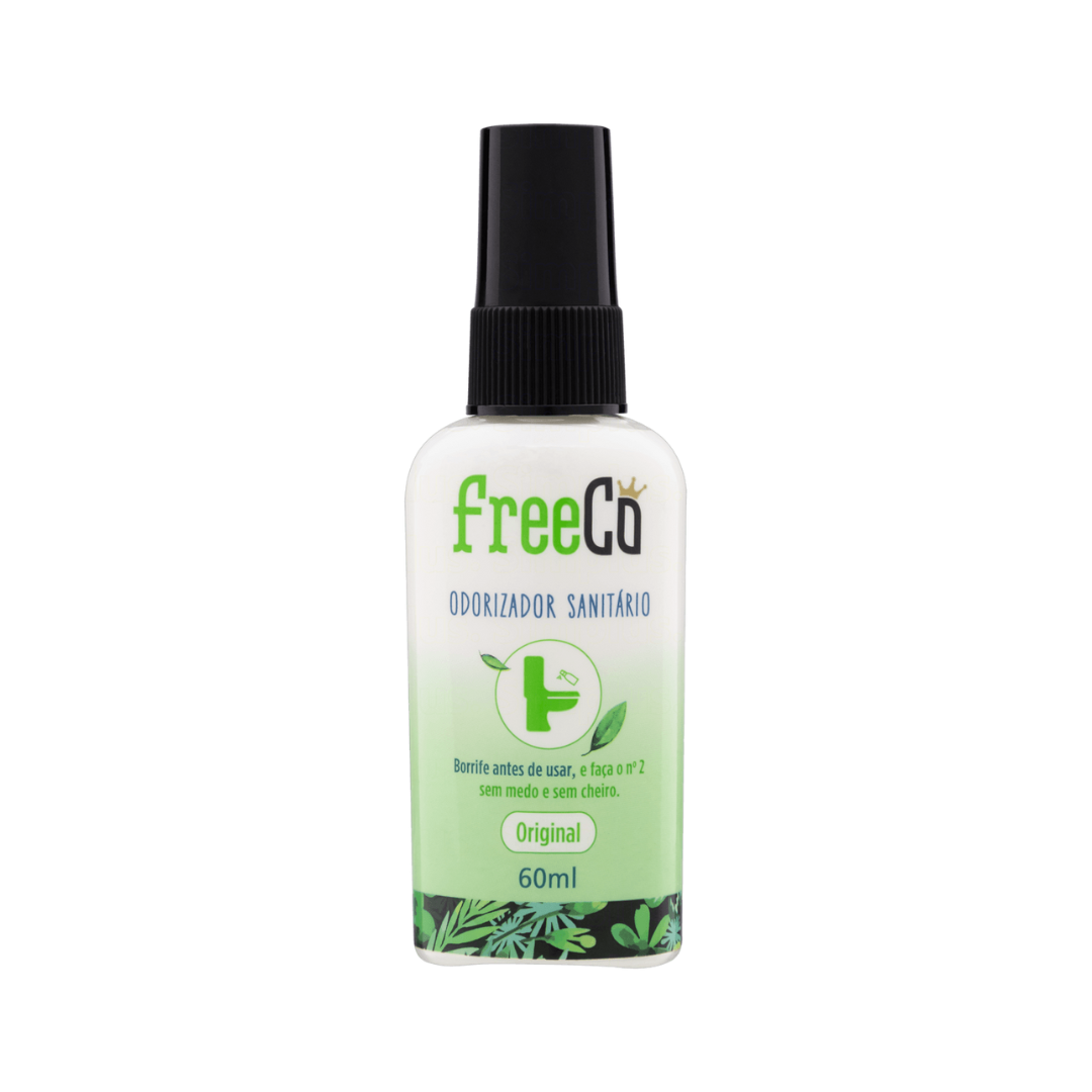 Odorizador Sanitário Original - FREECO - 60ml