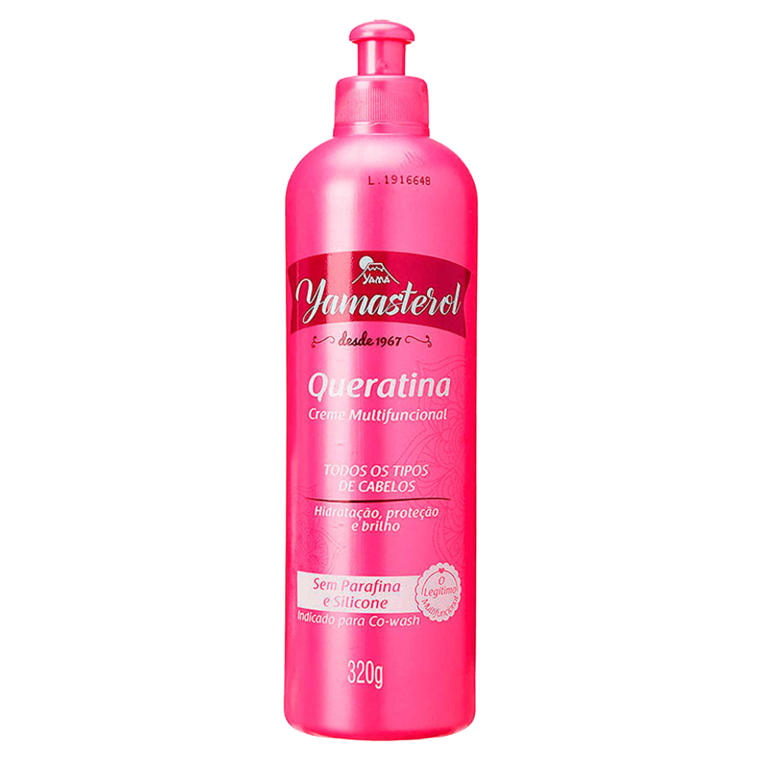 Crème Capillaire Multifonctionnelle à la Kératine - YAMASTEROL - 320g