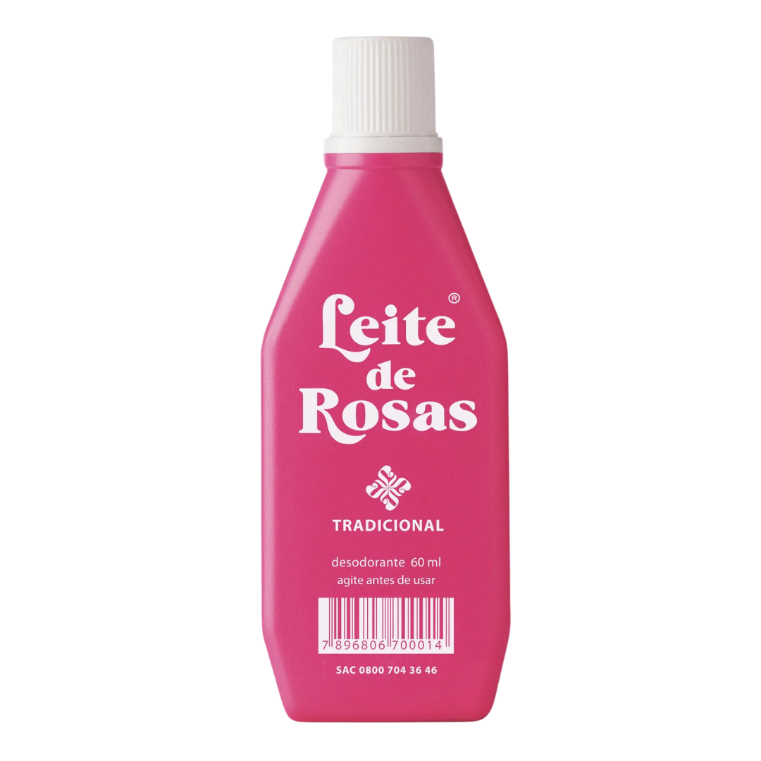 Loção Desodorante - LEITE DE ROSAS - 170ml