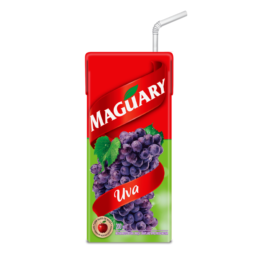 Ready Grape Juice - MAGUARY - 200ml - Promotion