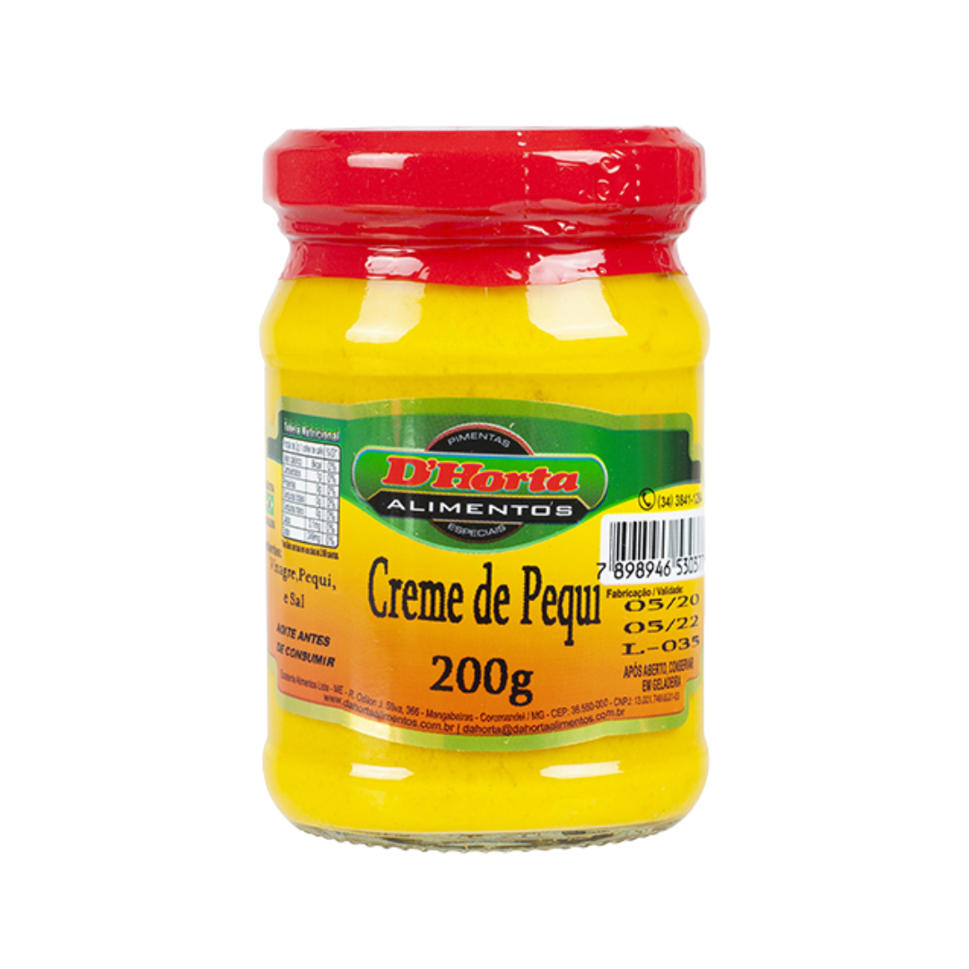 Crème Pequi - D'HORTA - 200g