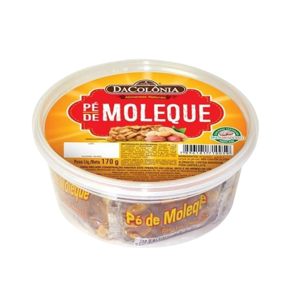 Pied de Moleque - DACOLÔNIA - 170g