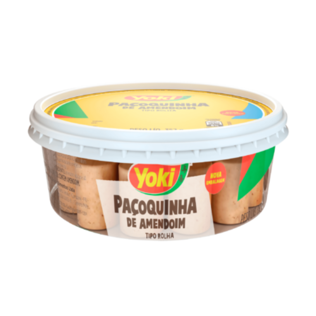 Paçoca Sughero - YOKI - 352g