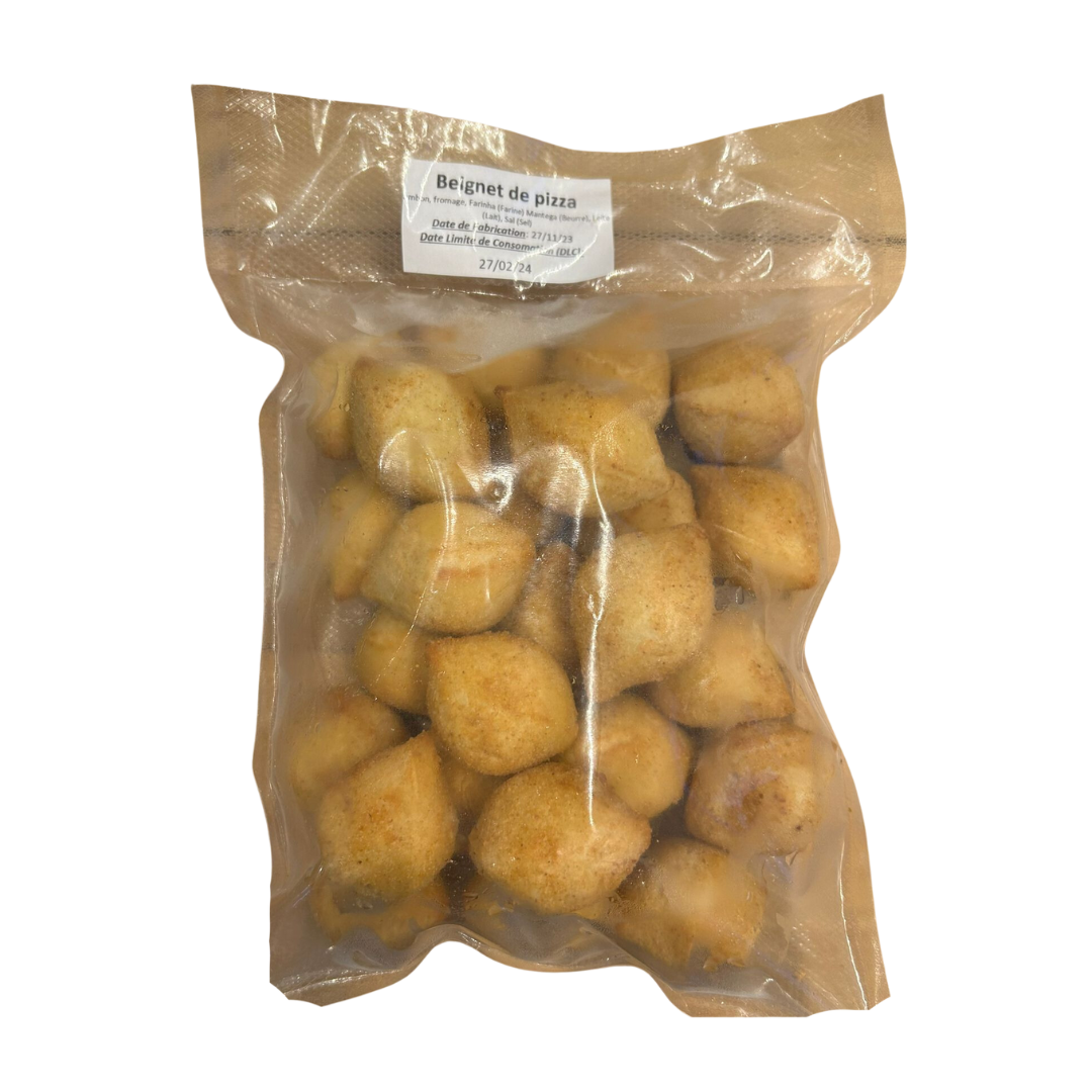 Jambon Frit et Fromage Coxinha surgelés - Petit - 25 unités - Environ 500g (Surgelé - Frais de port payés séparément après avoir finalisé la commande sur le site)