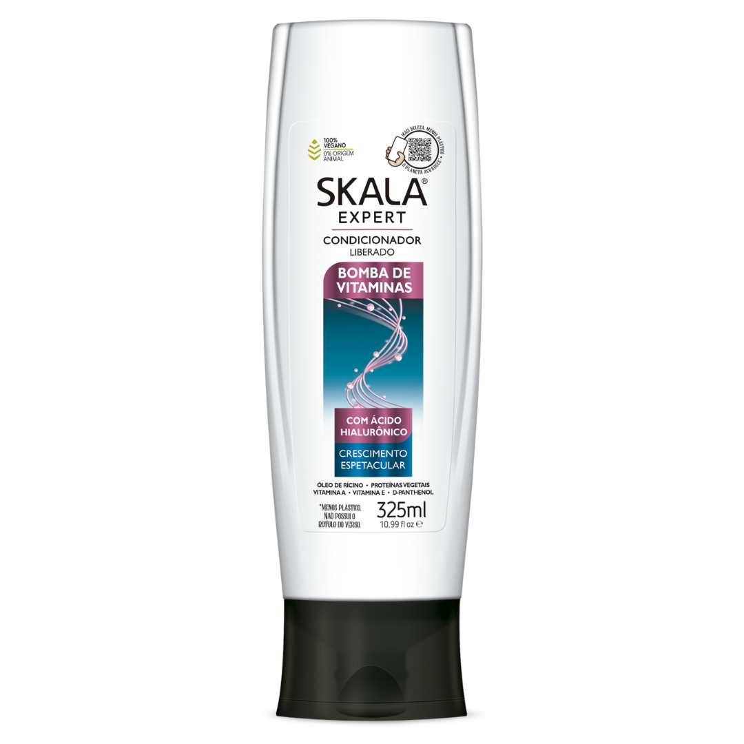 Après-shampooing vitaminé à l'acide hyaluronique - SKALA - 325ml