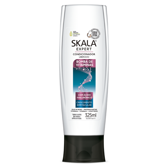Après-shampooing vitaminé à l'acide hyaluronique - SKALA - 325ml