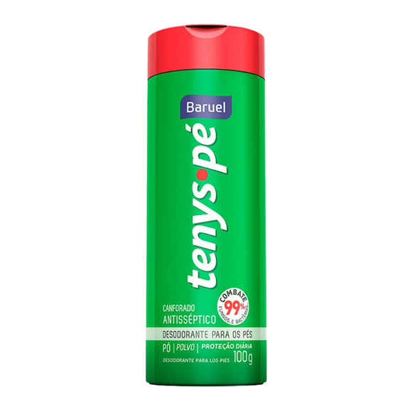 Tenys Pé Canforado - BARUEL - 100g