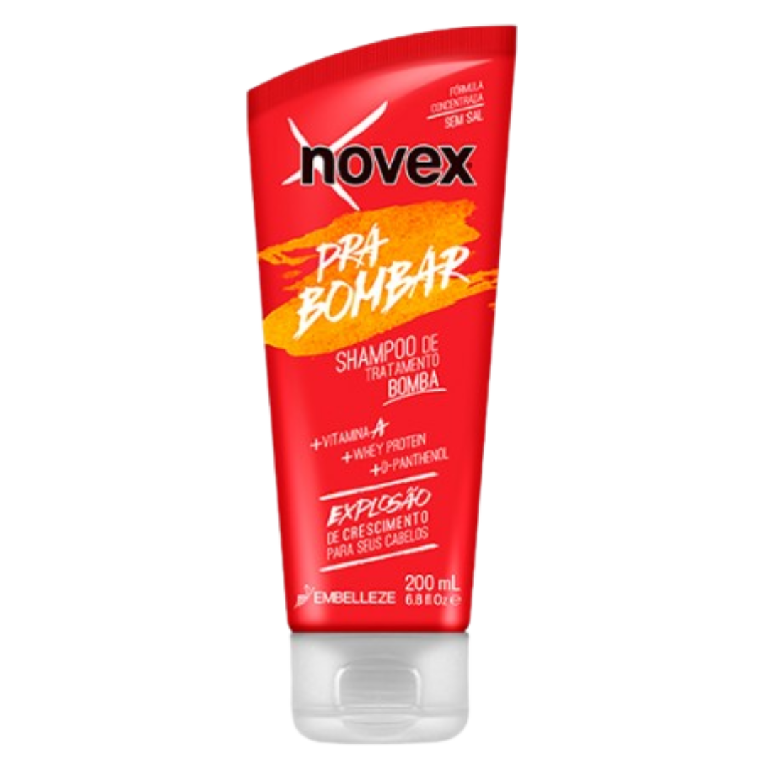 Shampoo Pompante - NOVEX - 200ml