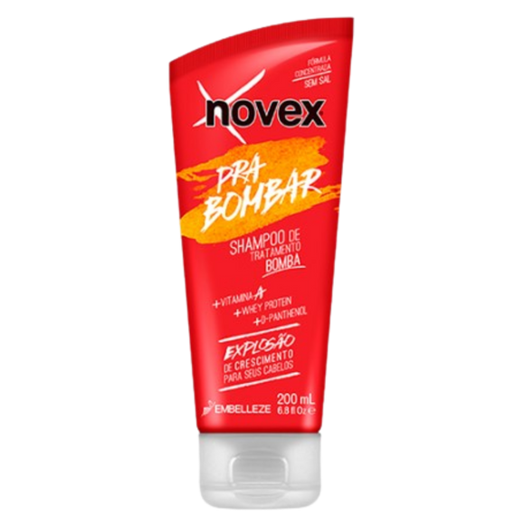 Shampoo para Bombar - NOVEX - 200ml