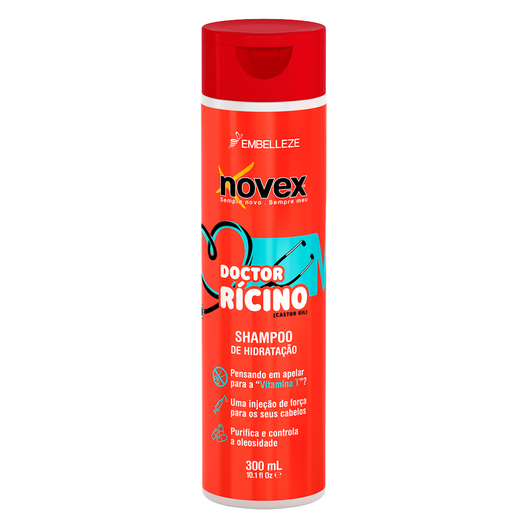 Shampoo Doctor Rícino - NOVEX - 300ml