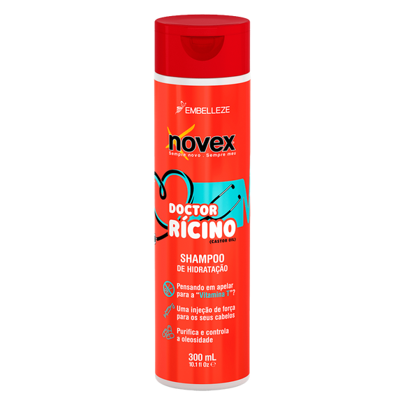Shampoo Doctor Rícino - NOVEX - 300ml