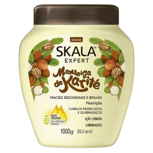 Creme Capilar Manteiga de Karité - SKALA - 1kg
