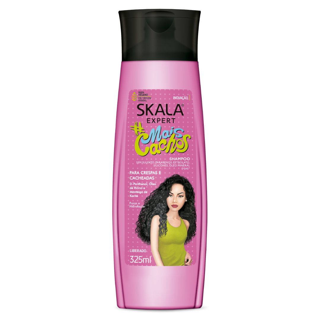 Shampoo Mais Cachos - SKALA - 325ml