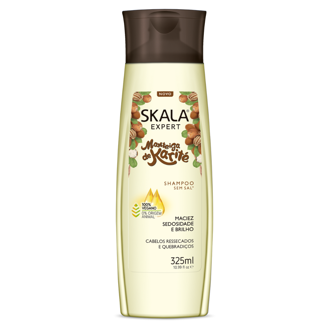 Shampoo Manteiga de Karité - SKALA - 325ml