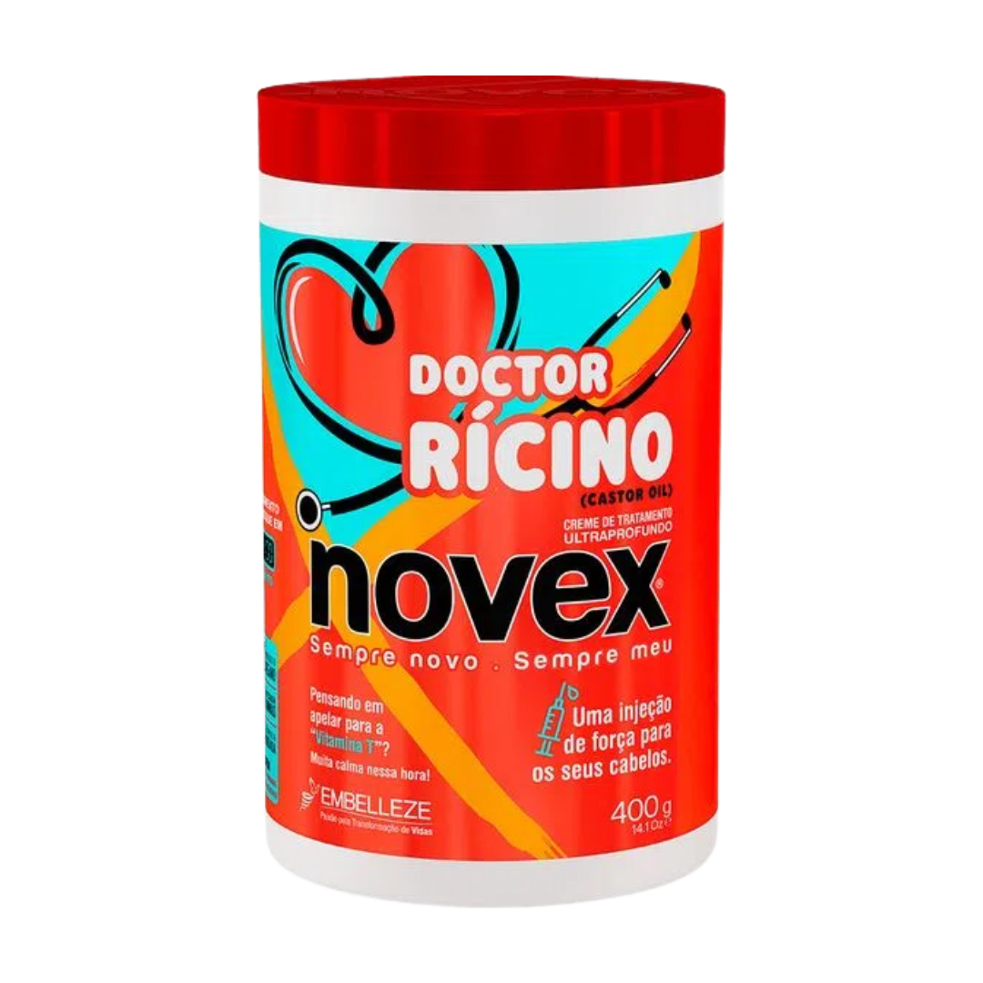 Doctor Rícino Hair Mask - NOVEX - 400g