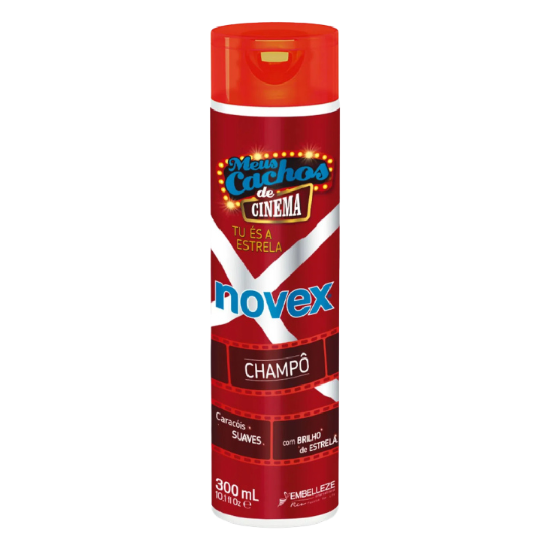 Shampoo Mes Boucles de Cinéma - NOVEX - 300ml