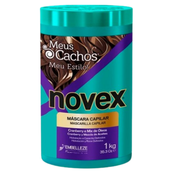 Máscara Capilar Meus Cachos - NOVEX - 1kg