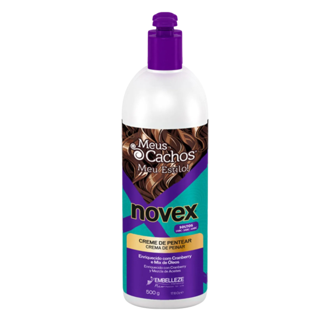 Crème coiffante pour cheveux bouclés Mes Boucles - NOVEX - 500ml