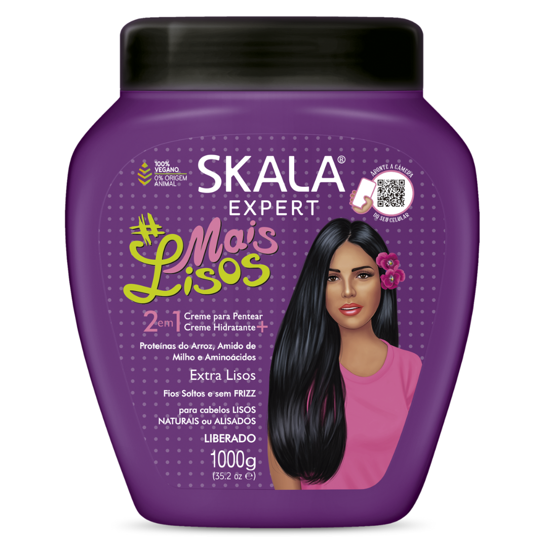 Crème Cheveux Lissants - SKALA - 1kg