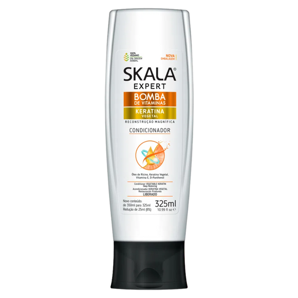 Après-shampooing Kératine Vitamine Bombe - SKALA - 325ml