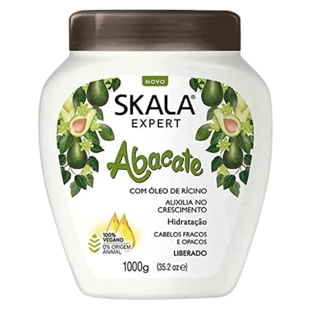 Creme Capilar Bomba de Vitaminas Abacate - SKALA - 1kg