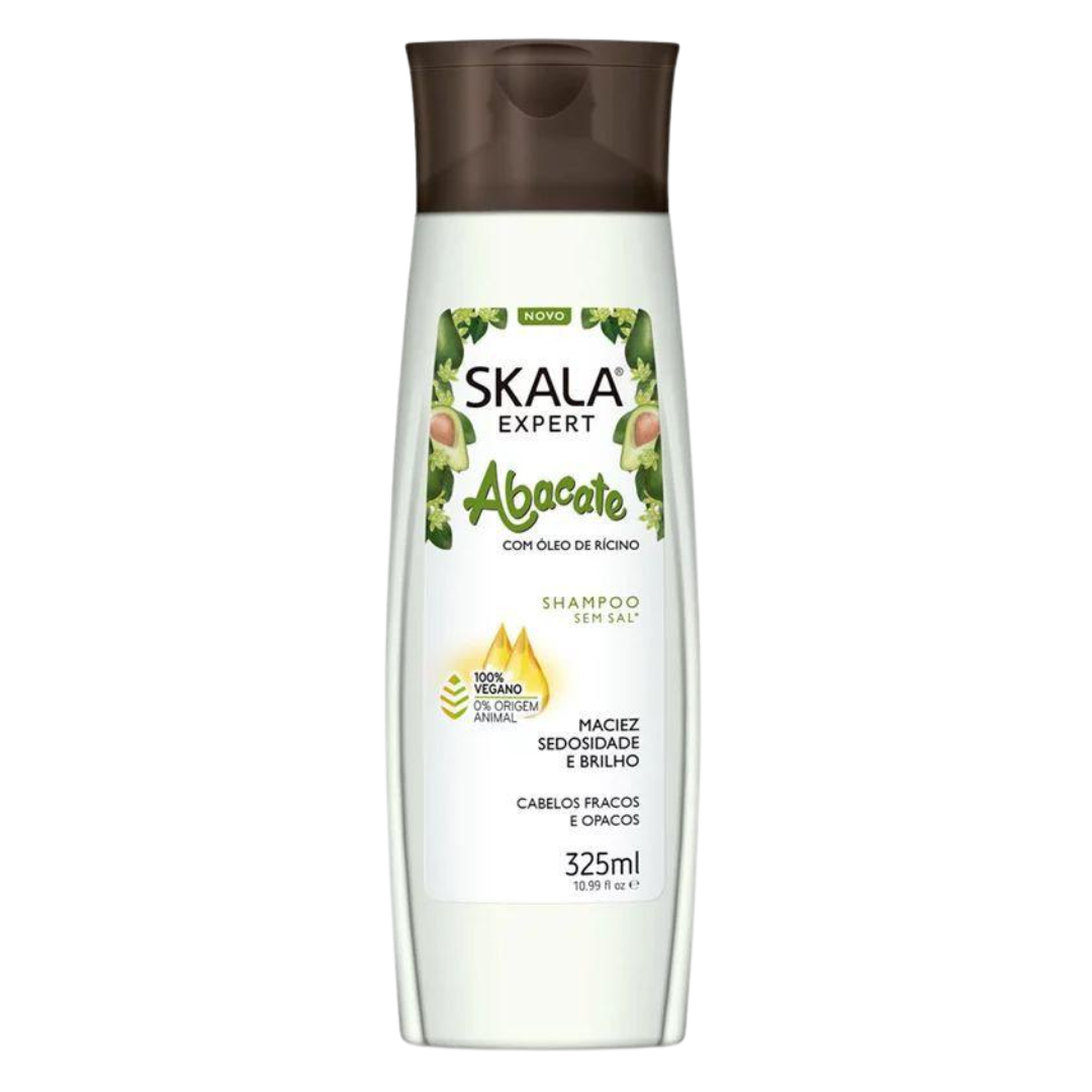 Shampoo bomba vitaminica all'avocado - SKALA - 325 ml