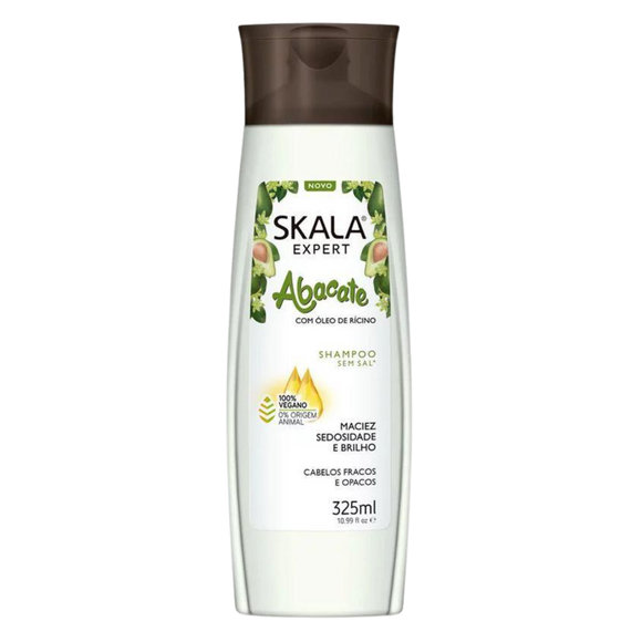 Shampoo Bomba de Vitaminas Abacate - SKALA - 325ml