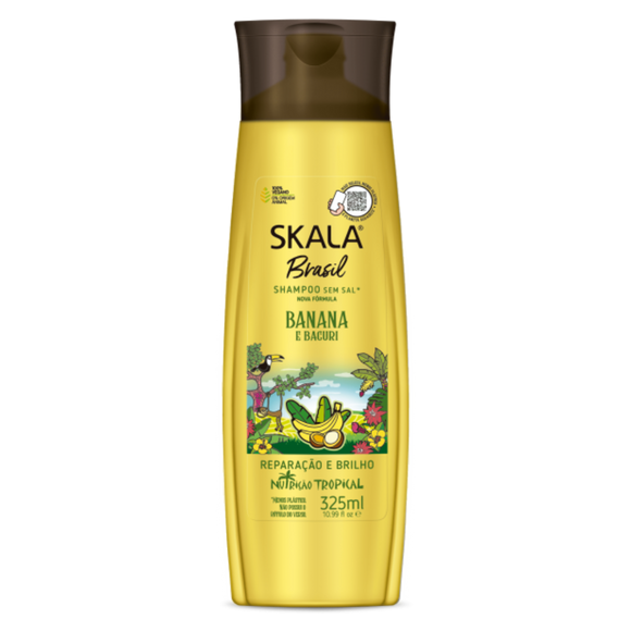 Shampoo Banana e Bacuri - SKALA - 325ml